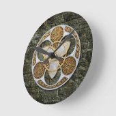 Celtic Shield Ronde Klok (Hoek)