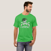 Celtic Shillelagh T Shirt (Voorkant volledig)