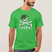 Celtic Shillelagh T Shirt (Voorkant)