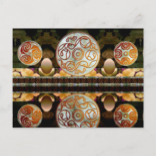 "Celtic Shrine" Briefkaart