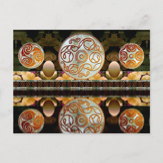 "Celtic Shrine" Briefkaart