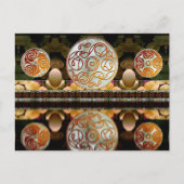 "Celtic Shrine" Briefkaart (Voorkant)