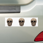 Celtic Skull Bumpersticker (Op auto)