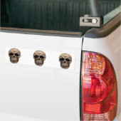Celtic Skull Bumpersticker (Op Truck)