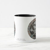 Celtic Skull & Crossbones Mok (Midden)