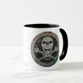 Celtic Skull & Crossbones Mok (Voorkant rechts)