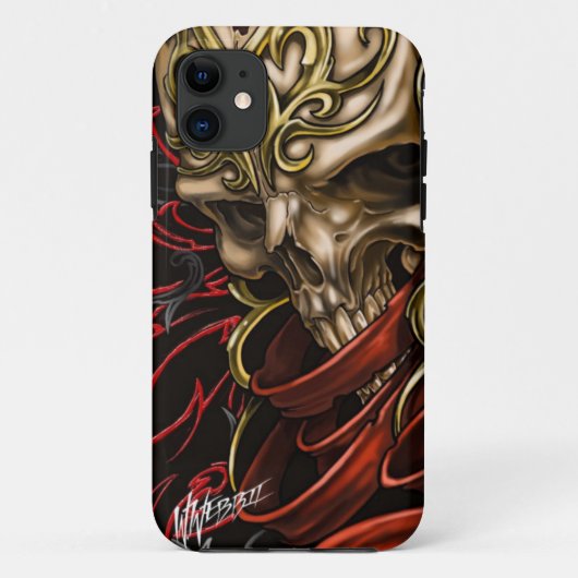 Celtic Skull iPhone 5 Hoesje (Achterkant)