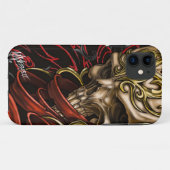 Celtic Skull iPhone 5 Hoesje (Achterkant (horizontaal))