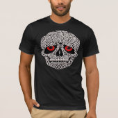 CELTIC SKULL Red Eyes T-shirt (Voorkant)