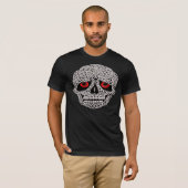 CELTIC SKULL Red Eyes T-shirt (Voorkant volledig)