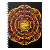 Celtic Sky Notitieboek (Voorkant)