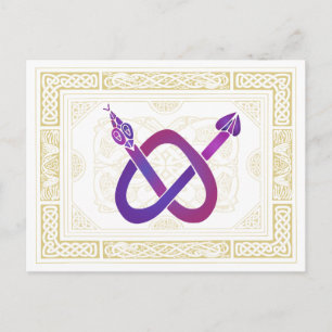 Celtic Snake Briefkaart