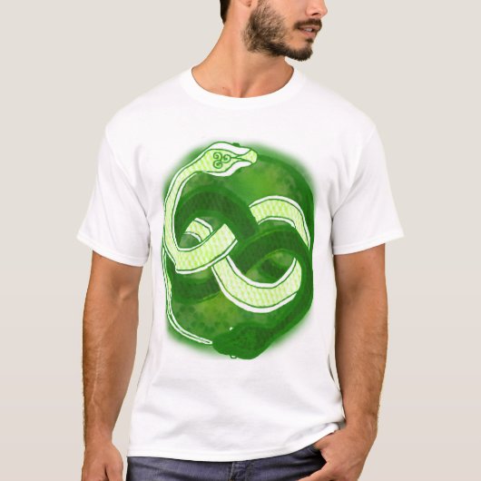 Celtic Snakes T-shirt (Voorkant)