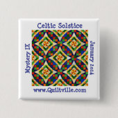 Celtic Solstice Button (Voorkant)