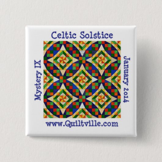 Celtic Solstice Button (Voorkant)
