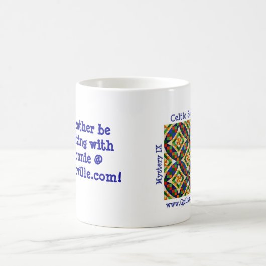 Celtic Solstice mok (Center)