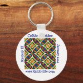 Celtic solstice sleutelhanger (Voorkant)