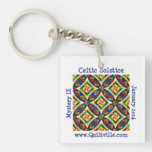 Celtic Solstice sleutelhanger