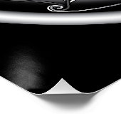 Celtic Spider Mandala Poster (Hoek)