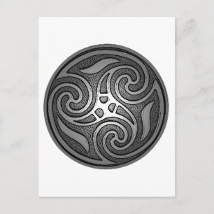 Celtic Spiral Briefkaart