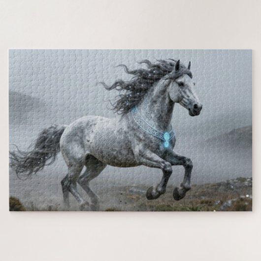 Celtic Spirit Animal Horse Jigsaw Puzzle Legpuzzel (Horizontaal)