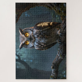 Celtic Spirit Animal Owl Jigsaw Puzzle Legpuzzel
