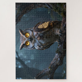 Celtic Spirit Animal Owl Jigsaw Puzzle Legpuzzel