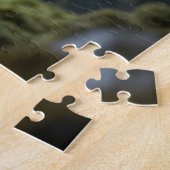 Celtic Spirit Animal Raven Jigsaw Puzzle Legpuzzel (Zijkant)