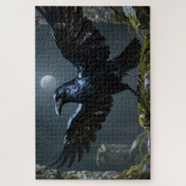 Celtic Spirit Animal Raven Jigsaw Puzzle Legpuzzel