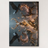 Celtic Spirit Animal Totem Jigsaw Puzzle Legpuzzel (Verticaal)