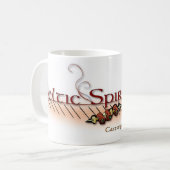 Celtic Spirit BBQ Koffiemok (Voorkant links)