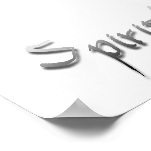 Celtic Spirit Fox Poster (Hoek)