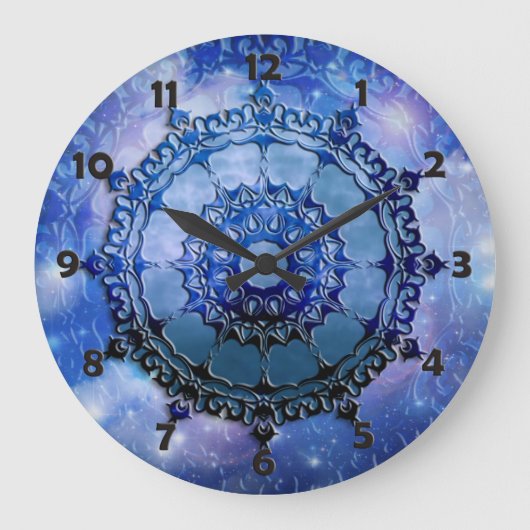 Celtic Spirit Mandala Grote Klok (Voorkant)