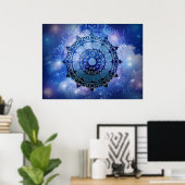 Celtic Spirit Mandala Poster (Thuiskantoor)