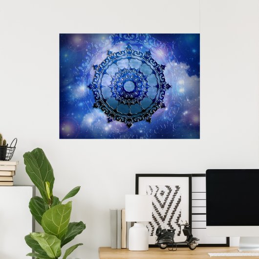 Celtic Spirit Mandala Poster (Thuiskantoor)