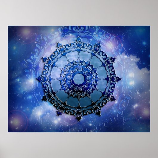 Celtic Spirit Mandala Poster (Voorkant)