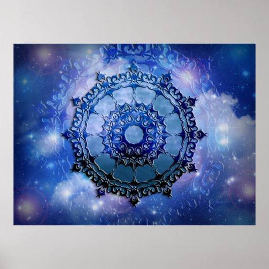 Celtic Spirit Mandala Poster (Voorkant)