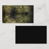 Celtic Spirituele Herbs Astrology Visitekaartjes (Voorkant / Achterkant)