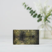 Celtic Spirituele Herbs Astrology Visitekaartjes (Staand voorkant)