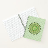 Celtic St. Patricksdag Spiraal Notebook Notitieboek (Binnen)