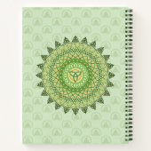 Celtic St. Patricksdag Spiraal Notebook Notitieboek (Achterkant)