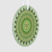Celtic St. Patty's Day Acryllic Ornament (voorkant)