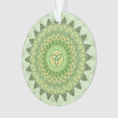 Celtic St. Patty's Day Acryllic Ornament (voorkant)