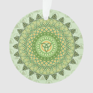 Celtic St. Patty's Day Acryllic Ornament