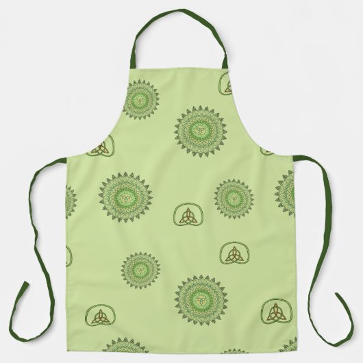 Celtic St. Patty's Day All-Over Print Schort (Voorkant)