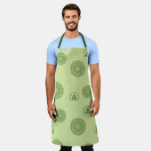 Celtic St. Patty's Day All-Over Print Schort (Gedragen)