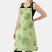 Celtic St. Patty's Day All-Over Print Schort (Insitu)