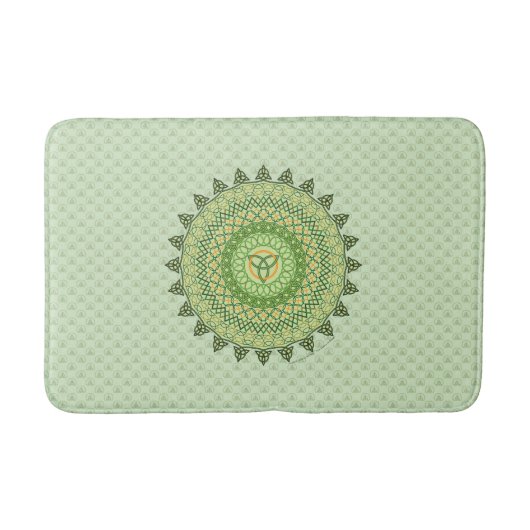 Celtic St. Patty's Day Bath Mat (Voorkant)
