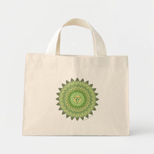 Celtic St. Patty's Day Canvas tas (Voorkant)