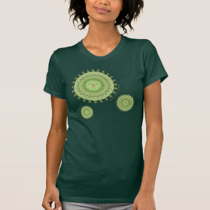 Celtic St. Patty's Day Dames Donkere T-shirt